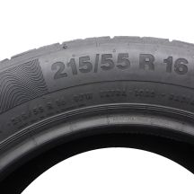 6. Opony 215/55 R16 2x CONTINENTAL 97W ContiPremiumContact 5 Letnie 2018 Nieużywane