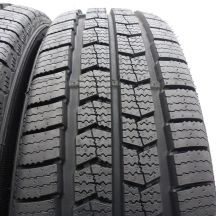 4. Opony 195/75 R16C 2x NEXEN 110/108R WinGuard WT1 Zimowe 2023 Jak Nowe Nieużywane 