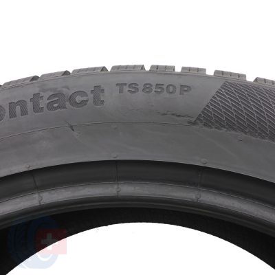 8. 2 x CONTINENTAL 275/45 R21 110V XL WinterContact TS850P SUV Zima 2022 7mm