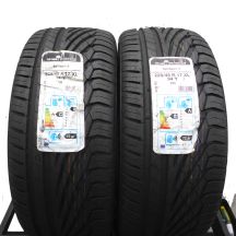 4. Opony 225/45 R17 4x UNIROYAL 94Y XL RainSport 3 Letnie 2019 Jak Nowe Nieużywane