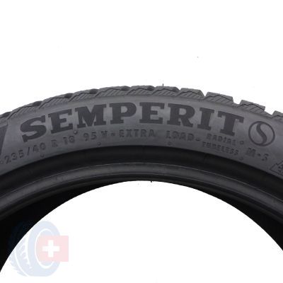 3. Opona 235/40 R18 1x SEMPERIT 95V XL Speed-Grip 3 Zimowa 2023 Jak Nowa 8,2mm