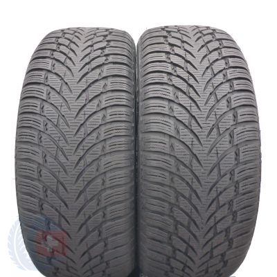 5. 4 x NOKIAN 235/55 R18 104H XL WR SUV 4 Zima 7-7,8mm 2021 Jak Nowe