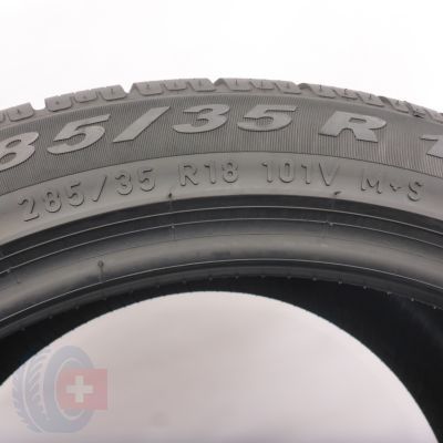3. Opona 285/35 R18 1x PIRELLI 101V XL Sottozero Winter 240 Serie II MO Zimowa 2018 Jak Nowa 7,2mm
