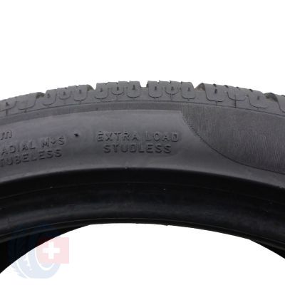 9. 2 x PIRELLI 245/40 R20 99V XL Sottozero Winter 240 Serie II RSC BMW Zima 6,5mm 2019