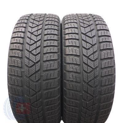 5. 4 x PIRELLI 205/40 R18 86V XL Sottozero 3 Winter 2018/19 Zima Jak Nowe