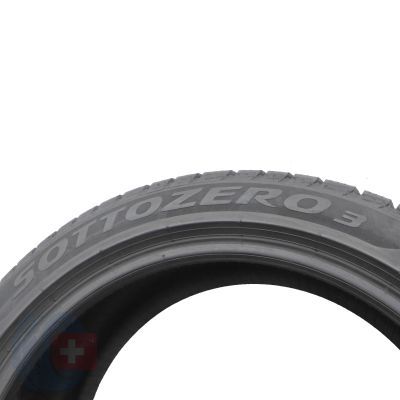7. Opony 245/40 R18 4x PIRELLI 97V XL Winter Sottozero 3 A0 Zimowe 2022 6,5-6,8mm