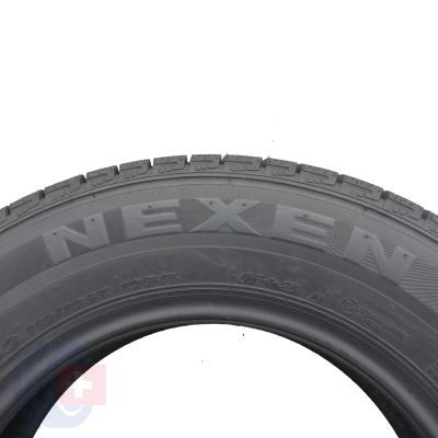6. Opony 195/75 R16C 2x NEXEN 110/108R WinGuard WT1 Zimowe 2023 Jak Nowe Nieużywane 