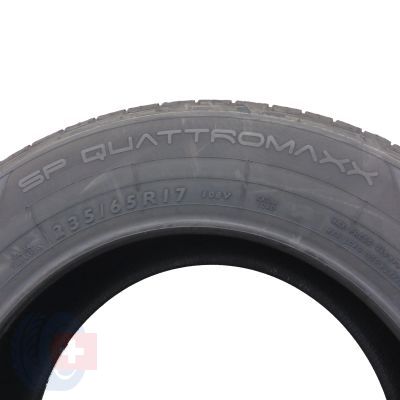 6. 4 x DUNLOP 235/65 R17 108V XL SP Quattromaxx Lato 2016/17 Nieużywane