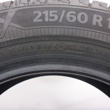 6. Opony 215/60 R16C 2x CONTINENTAL 103/101T VanContact eco Letnie 2023