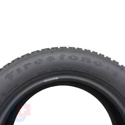 4. 2 x FIRESTONE 195/60 R15 88T WinterHawk 4 Zima 2020/21 7-8mm Jak Nowe