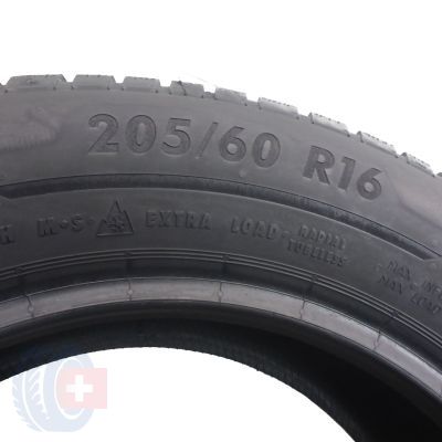 5. 2 x ESA TECAR 205/60 R16 96H XL SuperGrip Pro Zima 2019 6,5-7mm
