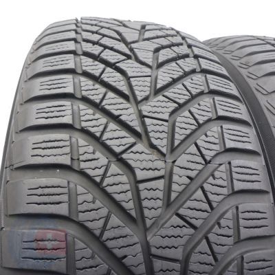 3. Opony 205/55 R16 2x YOKOHAMA 91H BluEarth Winter V905 Zimowe 2017 7,2mm