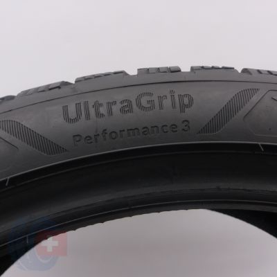 3. Opona 245/35 R19 1x GOODYEAR 93W XL UltraGrip Performance 3 Zimowa 2023 7,8mm Jak Nowa 