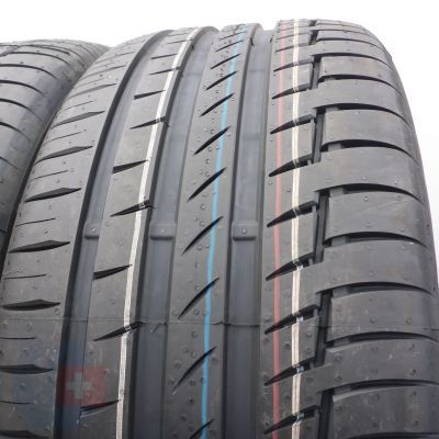 4. Opony 255/45 R18 2x CONTINENTAL 103Y XL PremiumContact6 Letnie 2022 Nieużywane