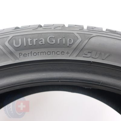 3. Opona 255/40 R21 1x GOODYEAR 102T XL UltraGrip Performance+SUV Zimowa 2024 7,8mm Jak Nowa