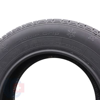 5. 2 x ONYX 235/65 R16C 115/113R NY-W287 Zima 2021 8,2-8,5mm