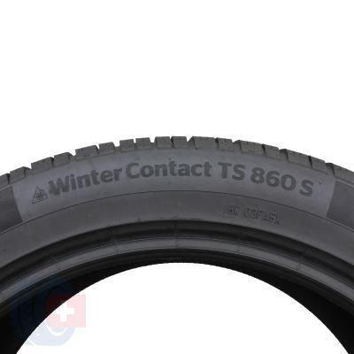 6. 2 x CONTINENTAL 255/45 R19 104V XL WinterContact TS860S Zima 2022/23 6mm