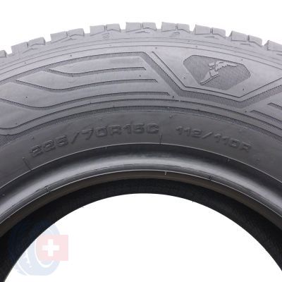 5. 2 x GOODYEAR 225/70 R15C 112/110R Vector4Seasons Cargo Wielosezon 2019/21 7-8mm