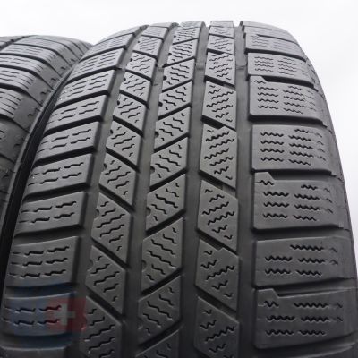 4. Opony 235/55 R19 2x CONTINENTAL 101H CrossContact Winter AO Zimowe 2018 6-6,5mm