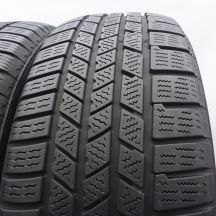 4. Opony 235/55 R19 2x CONTINENTAL 101H CrossContact Winter AO Zimowe 2018 6-6,5mm