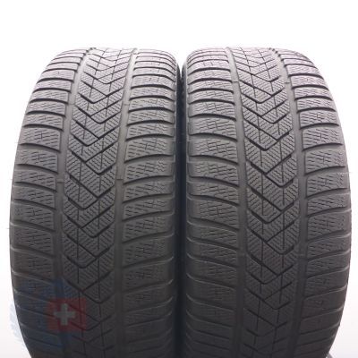 5. Opony 275/45 R20 4x PIRELLI 110V XL BMW Scorpion Winter RunFlat Zimowe 2023 6,5-6,8mm