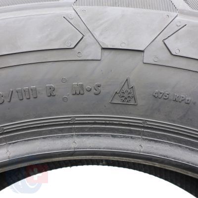 3. Opony 215/75 R16C 4x CONTINENTAL 113/111R VanContact Winter Zimowe 2024 8,5-9,5mm