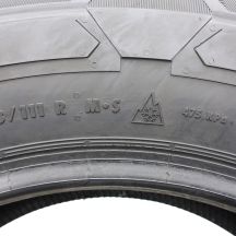 3. Opony 215/75 R16C 4x CONTINENTAL 113/111R VanContact Winter Zimowe 2024 8,5-9,5mm