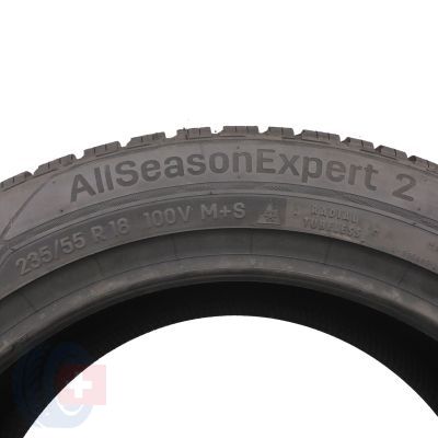 5. 2 x UNIROYAL 235/55 R18 100V AllSeasonExpert 2 Wielosezon 2022 Jak Nowe Nieużywane 