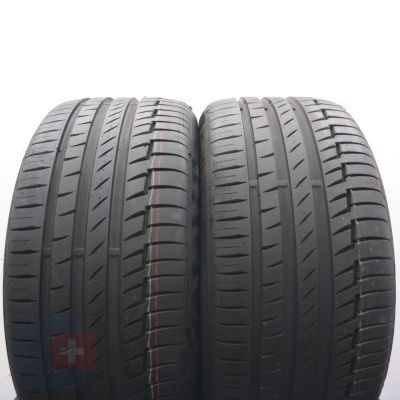 3. Opony 245/40 R17 4x CONTINENTAL 91Y PremiumContact 6 Letnie 2021 Nieużywane