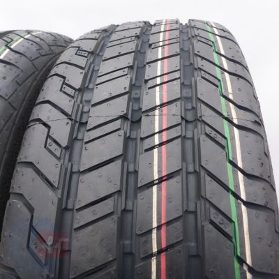 4. Opony 195/60 R16C 2x CONTINENTAL 99/97H ContiVanContact 100 Letnie 2023 Nieużywane