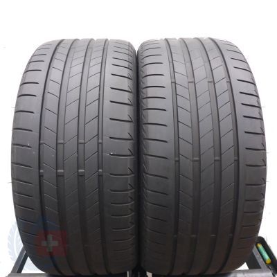 4. 4 x BRIDGESTONE 255/40 R18 99Y Turanza T005 BMW Lato 2021, 2022 6,2mm