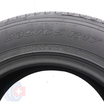 6. Opony 235/65 R17 2x PIRELLI 108V XL Scorpion Verde Letnie 2016 Nieużywane