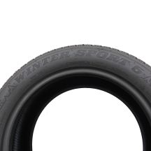 5. Opona 225/55 R17 1x DUNLOP 101V XL WinterSport 5 Zimowa 2023 Jak Nowa 9,2mm
