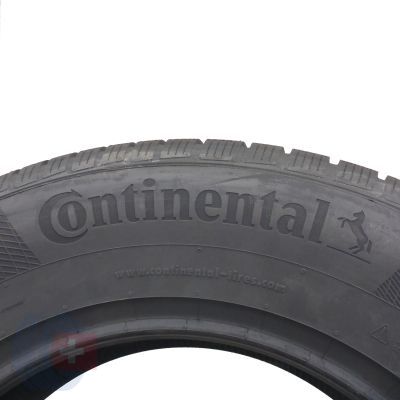 5. 4 x CONTINENTAL 235/70 R17 111H XL WinterContact TS850P SUV Zima 2020 Jak Nowe