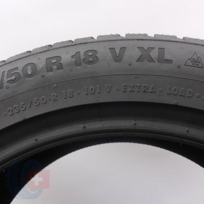 5. Opony 235/50 R18 2x CONTINENTAL 101V XL WinterContact TS 850 P Zimowe 2019 Nieużywane 