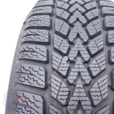 8. 2 x DUNLOP 175/65 R15 84T Winter Response - 2 Zima 2020 7mm