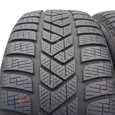 3. Opony 225/40 R18 2x PIRELLI 92V XL AO Sottozero 3 Winter Zimowe 2021 7mm