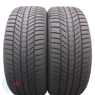 4. 4 x CONTINENTAL 225/45 R18 95V XL WinterContact TS870P Zima 6,8-7,8mm 2021/22 Jak Nowe