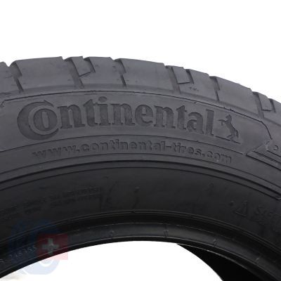 6. 2 x CONTINENTAL 225/65 R16C 112/110R ContiVanContact 200 Lato 2022 6; 6,5mm