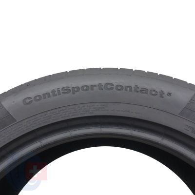 7. 2 x CONTINENTAL 235/50 R17 96W ContiSportContact 5 Lato 2020 6mm