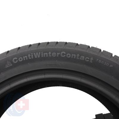 7. 2 x CONTINENTAL 215/55 R18 99V XL ContiWinterContact TS830P Zima 2017 7,8mm