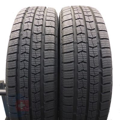 4. Opony 195/75 R16C 4x NEXEN 110/108R WinGuard WT1 Zimowe 2023 Jak Nowe Nieużywane 