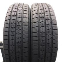 4. Opony 195/75 R16C 4x NEXEN 110/108R WinGuard WT1 Zimowe 2023 Jak Nowe Nieużywane 