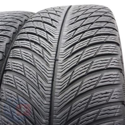 3. 2 x MICHELIN 245/45 R18 100V XL PilotAlpin 5 Zima 2019 6,2mm