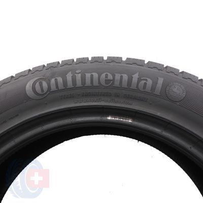 4. Opony 235/55 R19  2x CONTINENTAL 101H CrossContact Winter A0 Zimowe 2022  8,5-9mm Jak Nowe 