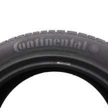 4. Opony 235/55 R19  2x CONTINENTAL 101H CrossContact Winter A0 Zimowe 2022  8,5-9mm Jak Nowe 