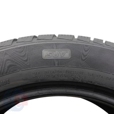 10. 4 x CONTINENTAL 255/50 R19 107V XL ContiWinterContact TS830P BMW SSR Zima 2022 6,2-7mm