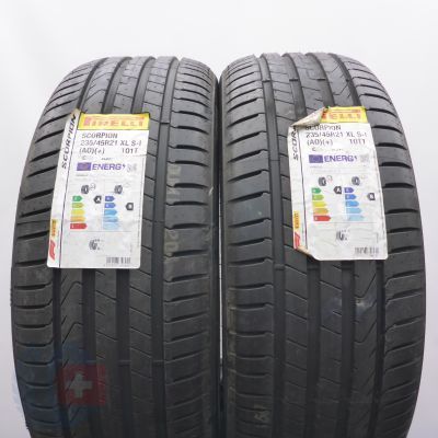 Opony 235/45 R21 2x PIRELLI 101T XL Scorpion SEAL A0 Letnie 2020 