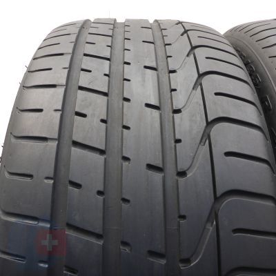 2. Opony 255/35 R20 2x PIRELLI 97Y XL AO PZero Letnie 2020 5,8-6,2mm