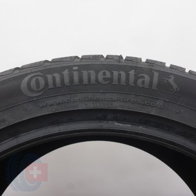 7. Opony 285/40 R19 2x CONTINENTAL 107V XL ContiWinterContact TS830P BMW Zimowe 2023 Nieużywane